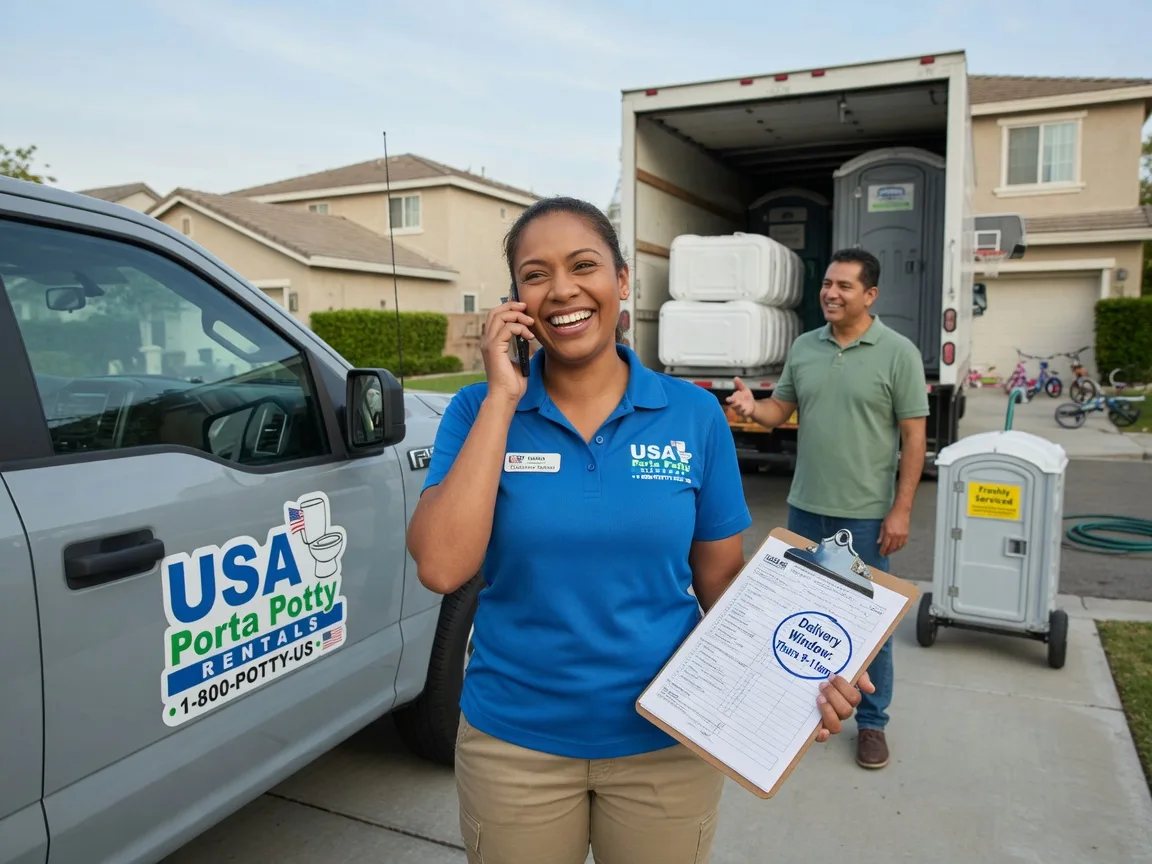Porta Potty Rental Cypress, TX FAQs