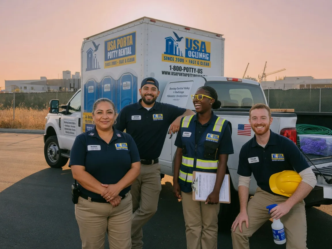 Portable Toilet Rental company in Cypress, TX