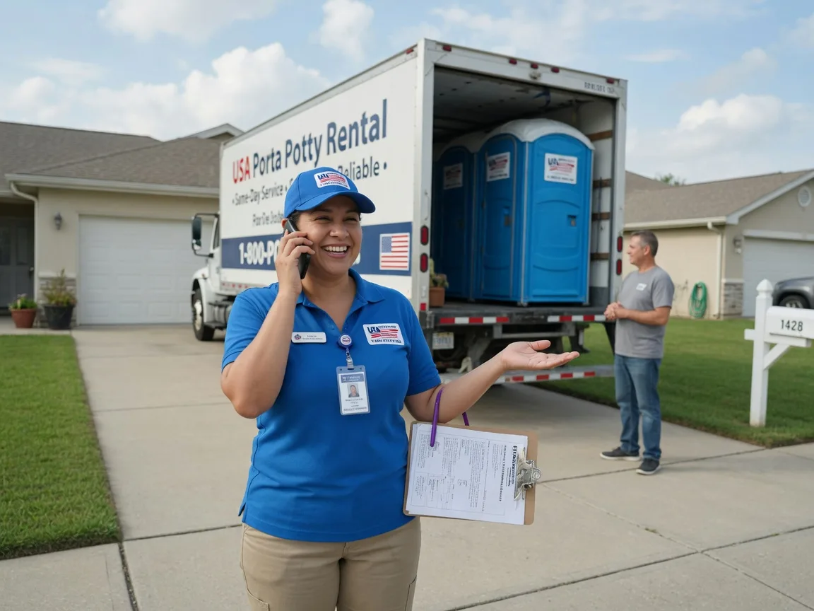 Portable Toilet Rental Cypress, TX FAQs