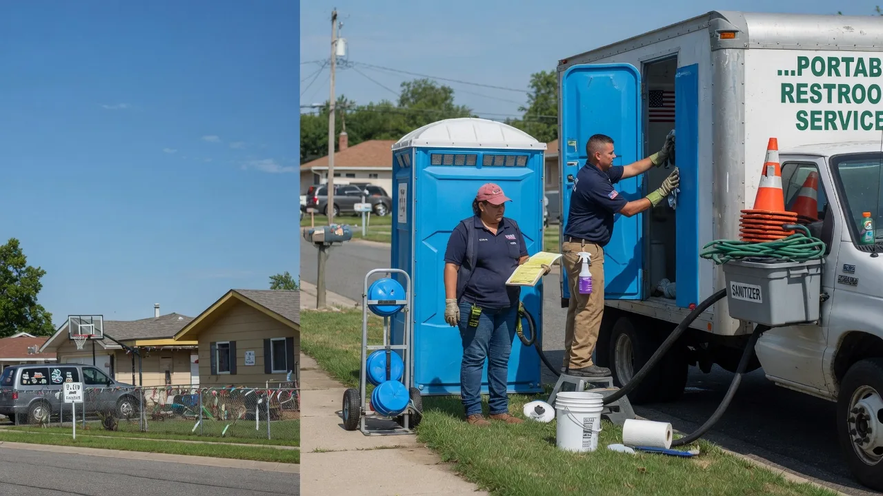Portable Toilet Rental in Cypress, TX near me